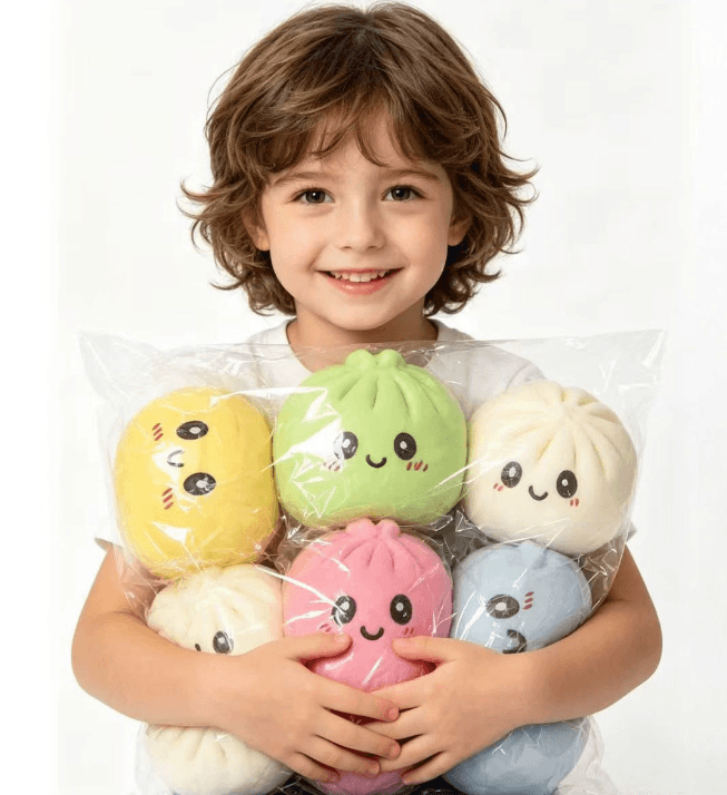 OEM mini animal squishy assortment blind box wholesale Amazon seller LINHAO China manufacturer
